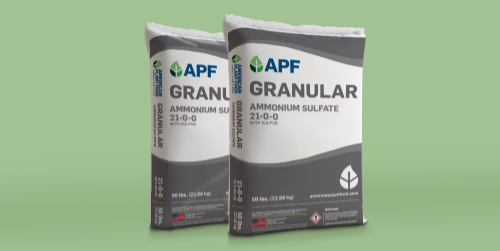 Granular Ammonium Sulfate Product Bag