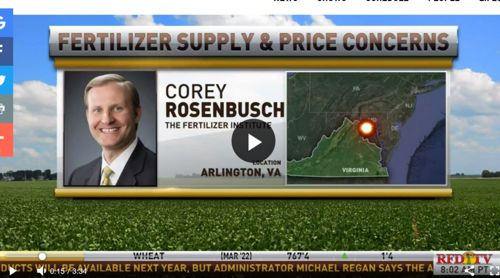 screenshot rfdtv American Plant Food